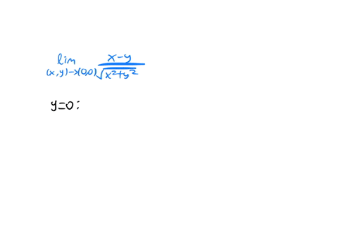 24-lim-_x-y-rightarrow00-fracx-ysqrtx2y2