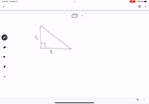a-triangle-has-sides-8cm-and-5cm-and-an-angle-of-90-degree-between-themcalculate-the-smallest-angle-of-the-triangle-22533