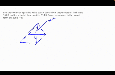 find-the-volume-of-a-pyramid-with-a-square-base-where-the-perimeter-of-the-base-is-158-ft-and-the-height-of-the-pyramid-is-204-ft-round-your-answer-to-the-nearest-tenth-of-a-cubic-foot-its-o-89293