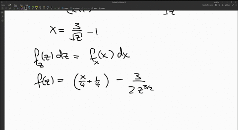 2. Consider the following joint pdf: fX,Y(x, y) = k for ...