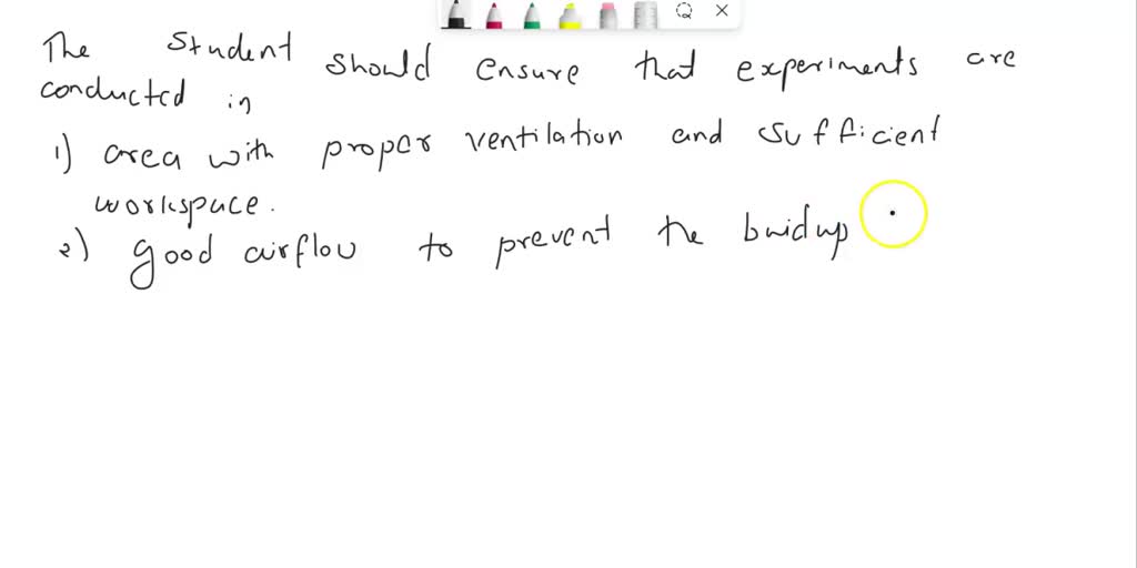 SOLVED Question 1 A student taking an online lab course is only able