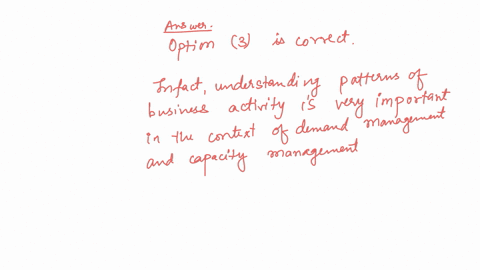itil-question-which-of-the-following-statements-is-incorrect-about-patterns-of-demand-generated-by-the-customer-business-1-demand-can-be-influenced-by-charging-different-rates-at-different-t-83046