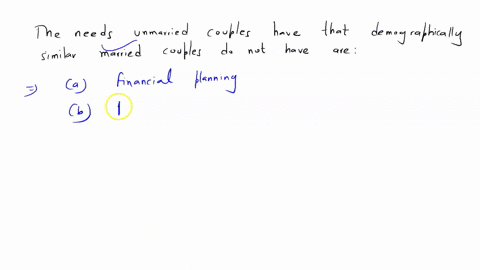 what-needs-do-unmarried-couples-have-that-demographically-similar-married-couples-do-not-have