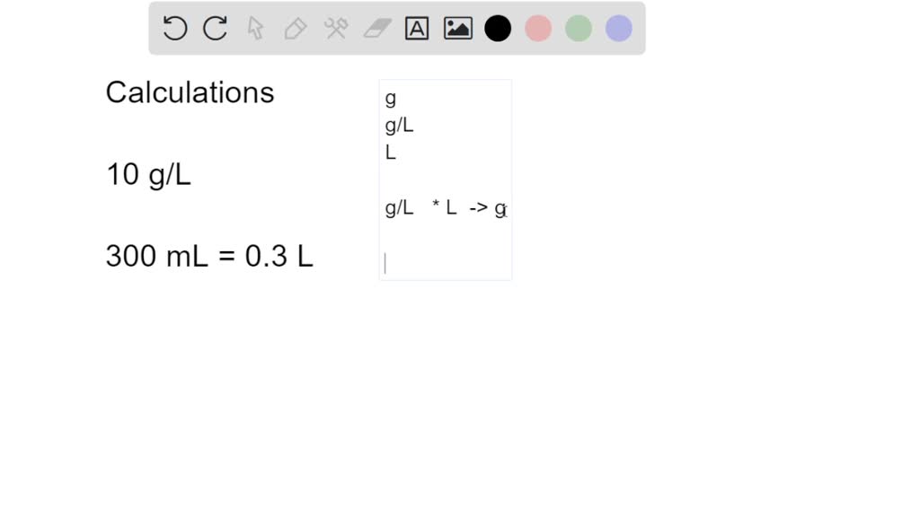 SOLVED: You need 10g of medium per liter of distilled water. You want ...