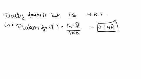b-if-the-student-has-two-such-alarm-clocks-what-is-the-probability-that-they-both-fail-on-the-morning-of-an-important-final-exam-the-principle-of-redundancy-is-used-when-system-reliability-i-89923