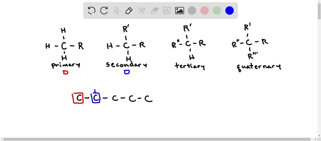 2 2 3 3 Tetramethylpentan SOLVED: 'Which of the following compounds has only primary and