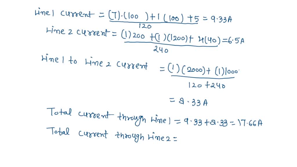 SOLVED A home is equipped with a standard 120/240 volt AC power system