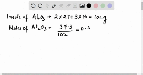 how-many-ions-are-in-373-grams-of-al-2-o-3