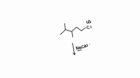 draw-the-major-product-of-this-reactioninclude-stereochemistry-if-applicableignore-byproducts-nacn-acetonitrile-53099