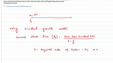 the-dividend-paid-this-year-on-a-share-of-common-stock-is-10-if-dividends-grow-at-a-5-rate-for-the-foreseeable-future-and-the-required-rate-of-return-is-10-what-is-the-value-of-the-stock-tod-78673