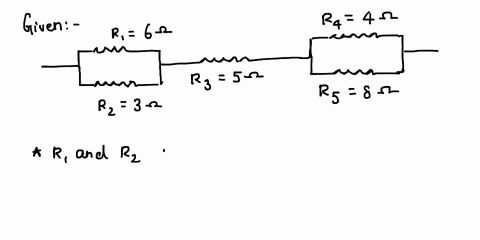 a-find-the-equivalent-resistance-ofthe-circuit-below-b-calculate-the-current-flowing-through-and-the-voltage-drop-across-each-resistor-r1600-9-r2-300-92-r3-500-9-r4-400-q-r5-800-9-voltage-of-86476