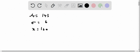 a-normal-distribution-has-mean-of-143-and-standard-deviation-of-find-the-z-score-for-data-value-of-160-round-to-two-decimal-places-get-help-video-points-possible-this-e-attempt-0f-3-submlt-91165