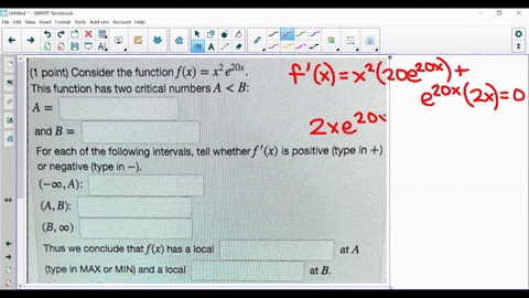 1-point-consider-the-function-fx-x2-e2ux-this-function-has-two-critical-numbers-a-b-a-and-b-for-each-of-the-following-intervals-tell-whether-f-x-is-positive-type-in-or-negative-type-in-_-oa-04036