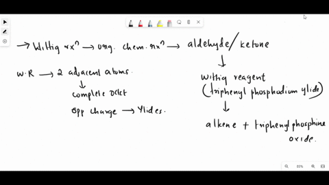 after-the-wittig-reaction-is-complete-the-solution-of-isomeric-stilbenes-in-dichloromethane-is-washed-with-saturated-sodium-bisulfite-what-is-the-purpose-of-this-wash-48805