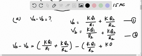 in-fig-24-71-a-metal-sphere-with-charge-q500-mu-c-and-radius-r300-mathrmcm-is-concentric-with-a-larg-92731
