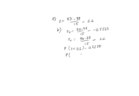 a-set-ol-final-examination-grades-an-introductory-statistics-course-nomally-distribuled_-with-mean-of-78-and-standard-deviation-of-complete-parts-a-through-d-whal-is-the-probability-ihat-stu-56262
