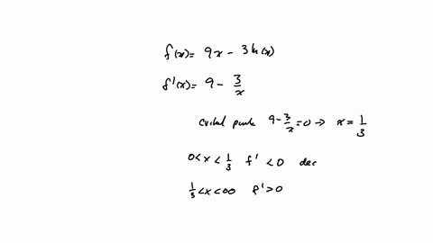 point-suppose-that-fx-9x-3-inx-x0-a-list-all-critical-numbers-of-f-there-are-no-critical-values-enter-none-critical-numbers-b-use-interval-notation-to-indicate-where-fx-is-increasing-note-us-26294