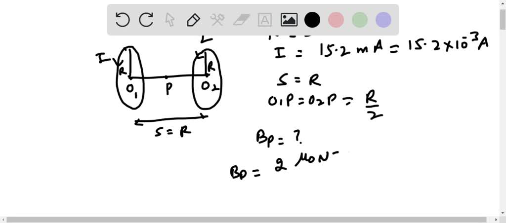 SOLVED: Below Figure Shows An Arrangement Known As A Helmholtz Coil. It ...