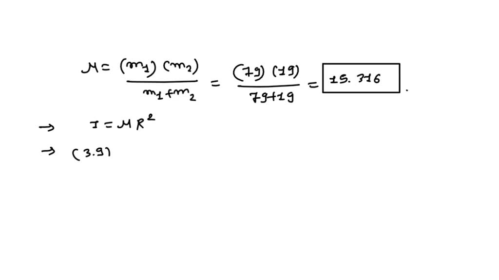 SOLVED: A Series Of Equally Spaced (0.71433 Cm-1) Spectral Lines Were ...