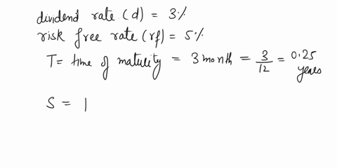 a-futures-contract-on-a-share-which-pays-dividend-at-a-continuously-compounded-rate-of-3-is-written-when-the-share-has-a-price-of-790-and-the-continuously-compounded-risk-free-interest-rate-39455