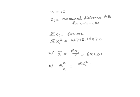 b-distance-ab-is-observed-repeatedly-using-the-same-instrument-and-procedure-and-the-results-are-listed-in-the-following-65401-65400-65402-65396-65406-65401-65396-65401-65405-65404-calculate-02798