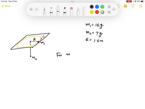 a-mass-m1-16-g-is-connected-by-a-massless-string-through-a-hole-in-a-frictionless-table-to-a-second-mass-m2-7-g-as-shown-the-mass-mr1-rests-on-the-table-while-mnz-is-vertically-hanging-the-m-01366