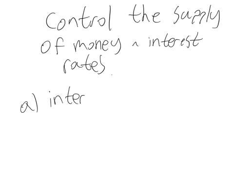 what-is-monetary-policy-how-it-affects-a-interest-rates-b-prices-c-output-and-d-employment