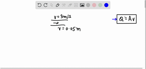 water-flows-through-a-pipe-radius-005-m-at-a-speed-of-30-ms-what-is-the-flow-rate-38533