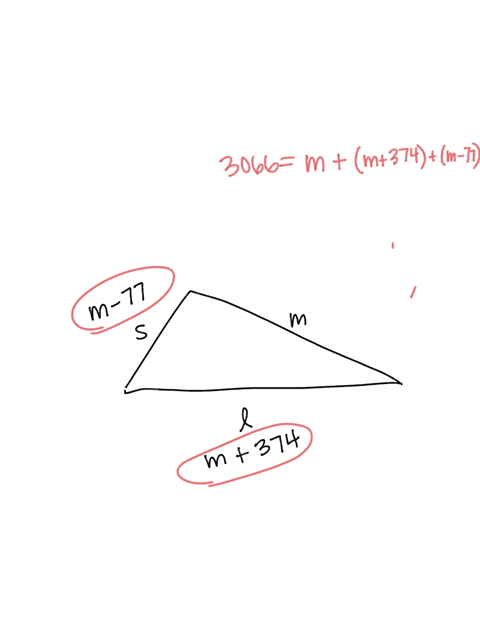 a-certain-triangle-has-a-perimeter-of-3066-mi-the-shortest-side-measures-77-mi-less-than-the-middle-side-and-the-longest-side-measure-374-mi-more-than-the-middle-side-find-the-lengths-of-the-24452