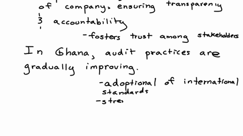 2-share-your-views-on-how-auditing-as-a-function-can-improve-sustainable-business-practices-including-ethical-conduct-in-your-discussion-highlight-the-state-of-audit-practices-in-ghana-vis-a-vis-susta