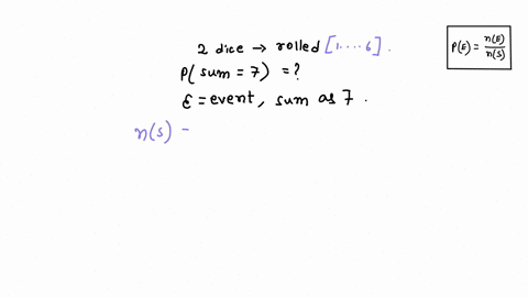 if-two-dice-are-rolled-find-the-probability-that-the-sum-of-the-die-is-7-probability-that-sum-is-7-74766