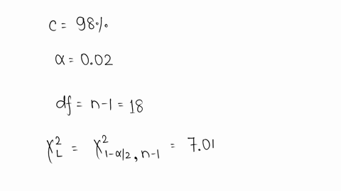 find-the-critical-values-for-a-98-confidence-interval-using-the-chi-square-distribution-with-18-degrees-of-freedom-round-the-answers-to-three-decimal-places-45864