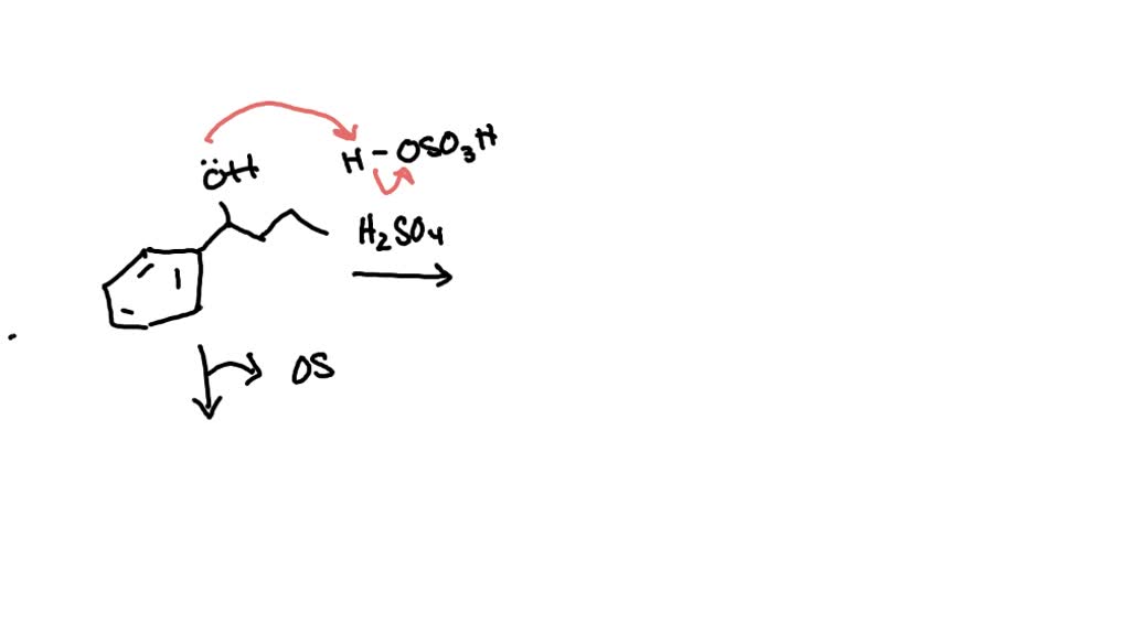 SOLVED: Draw the major organic product of the reaction shown below ...