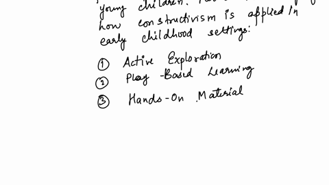 summarize-constructivist-theory-in-early-childhood