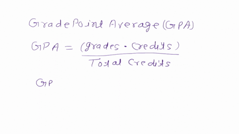 to-compute-a-students-grade-point-average-gpa-for-a-term-the-students-grades-for-each-course-are-weighted-by-the-number-of-credits-for-the-course-suppose-a-student-had-these-grades-38-in-a-5-15832