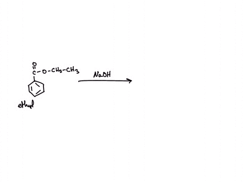 which-of-the-following-products-are-obtained-upon-heating-of-ethyl-benzoate-with-dilute-sodium-hydroxide-select-one-or-more-a-sodium-benzoate-and-ethanol-b-benzoic-acid-and-ethanol-c-benzoic-98879