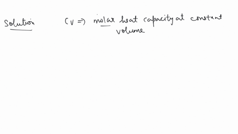 the-molar-specific-heats-of-an-ideal-gas-at-constant-pressure-and-volume-are-denoted-by-cp-and-cv-respectively-if-cpcv-and-r-is-the-universal-gas-constant-then-cv-is-equal-to