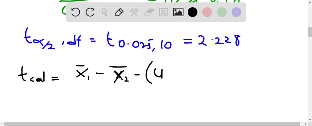 SOLVED: The null and altemate hypotheses are Hi = Vz H,: Hi Vz random ...
