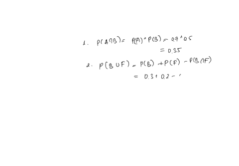 1-consider-two-events-event-a-and-event-b-with-the-following-probabilities-p-a-070-p-b-050-if-event-a-and-event-b-are-independent-then-p-a-b-include-two-places-past-the-decimal-in-your-answe-67056