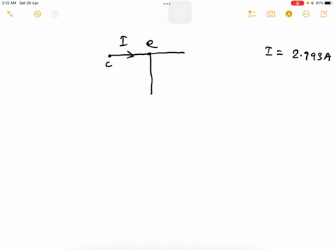 shown-below-is-a-circuit-with-four-branches-resistances-and-battery-voltages-are-shown-in-the-figure-i1-i2-and-1are-unknown-the-current-flowing-from-to-e-is-2993-amps-what-is-the-current-flo-47094