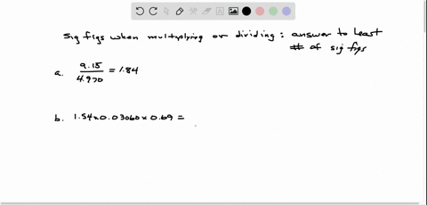 calculate-to-the-correct-number-of-significant-figures-beginequation-beginarraylllltext-a-915-div-4970-text-b-154-times-003060-times-069-text-c-275-times-182-div-10004-text-d-left2290-times-106right-2