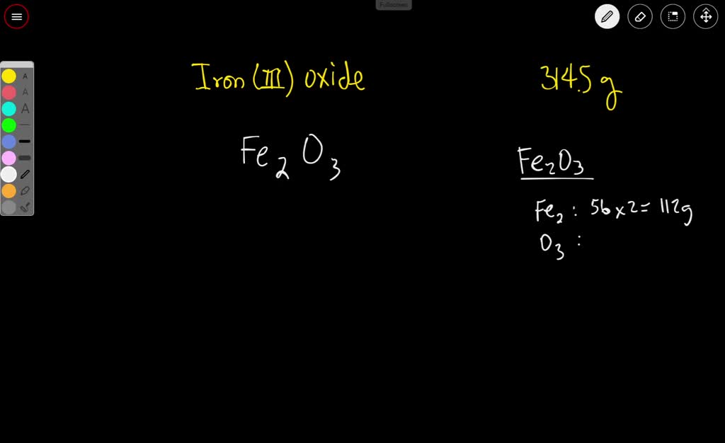 SOLVED A 159 70 g Sample Of A Compound Of Iron And Oxygen Is 30 1 By solved-a-159-70-g-sample-of-a-compound-of-iron-and-oxygen-is-30-1-by