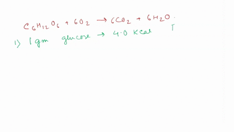 the-oxidation-of-the-sugar-glucose-c6h12o6-is-described-by-the-following-equation-c6h12o6s-6-o2g-6-co2g-6-h2ol-h-28025-kjmol-the-metabolism-of-glucose-gives-the-same-products-although-the-gl-57133