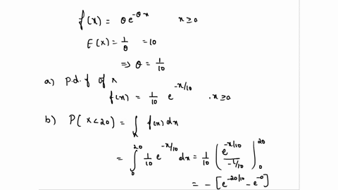 a-professor-sees-students-during-regular-office-hours-time-spent-with-students-follows-an-exponential-distribution-with-a-mean-of-10-minutes-find-the-probability-that-a-given-student-spends-14313
