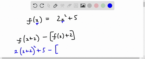 evaluate-the-given-function-fx-2x25-find-fx2-fx2