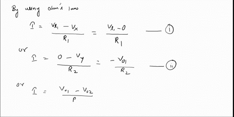 derive-an-expression-for-the-output-vo-and-vo-as-a-function-of-rrr-and-v-in-the-following-op-amp-circuit-b-provide-a-possible-set-of-values-for-rr2r3such-thatvo2vnhas-a-gain-of-20-vv-r-84308