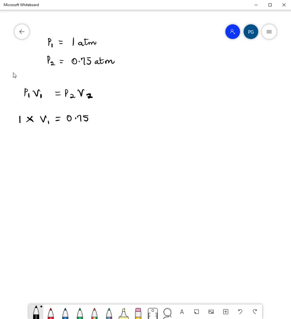 SOLVED (II) You buy an "airtight" bag of potato chips packaged at sea