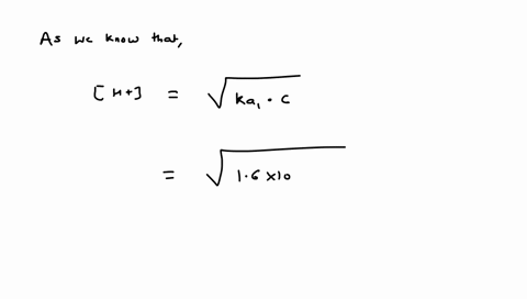 calculate-the-ph-of-a-041-m-h2so3-solution-that-has-the-stepwise-dissociation-constants-ka1-16-10-2-and-ka2-64-10-8-67968