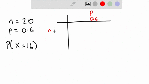 compute-the-probability-of-x-successes-using-the-binomial-distribution-table-n20-p06-x16