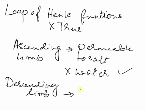 which-of-the-following-statements-about-the-loop-of-henle-is-not-true-the-thick-ascending-limb-actively-transports-nacl-out-of-the-filtrate-the-thin-ascending-limb-is-permeable-to-naci-but-n-23538